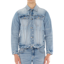 Cult Of Individuality Type II Denim Jacket In Acid
