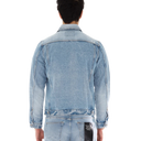 Cult Of Individuality Type II Denim Jacket In Acid