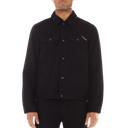Cult Of Individuality Type II Denim Jacket In Double Black