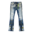 Cult of Individuality Lenny Bootcut Jeans in Damian