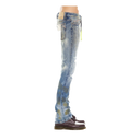Cult of Individuality Lenny Bootcut Jeans in Damian