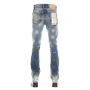 Cult of Individuality Lenny Bootcut Jeans in Damian