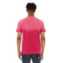 Cult of Individuality Shimuchan Logo Short Sleeve Crew Neck Tee in Vintage Red