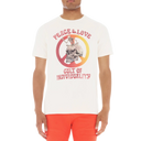 Cult of Individuality Short Sleeve Crew Neck Tee ''Peace & Love''