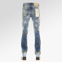 Cult of Individuality Lenny Bootcut Jeans in Damian