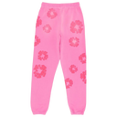 Denim Tears The Cotton Wreath Pink On Pink Sweatpants