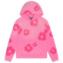 Denim Tears The Cotton Wreath Pink On Pink Sweatshirt