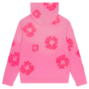 Denim Tears The Cotton Wreath Pink On Pink Sweatshirt