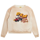 Diet Starts Monday Hell on Wheels Sweatshirt - Antique White