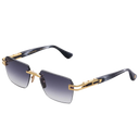 Dita Meta-Evo One In Yellow Gold - Ink Swirl