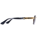 Dita Meta-Evo One In Yellow Gold - Ink Swirl