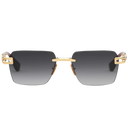 Dita Meta-Evo One Sunglasses In Yellow Gold