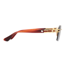 Dita Meta-Evo One Sunglasses In Yellow Gold