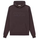 Essentials Fear Of God Pullover Hoodie In Plum