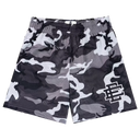 Eric Emanuel Shorts Black/White Camo