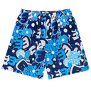 Eric Emanuel Hawaiian Blue Shorts