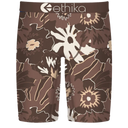 Ethika Hawaiian Bloom - Brown