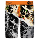 Ethika Tiger Temper - Orange /Grey