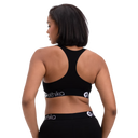 Ethika Modal - Midnight Black Women's Sports Bra