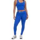 Ethika SubZero Performance - Neon BlueWomen's Full Tight