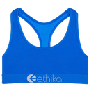 Ethika SubZero Performance - Neon Blue Womens Sports Bra