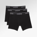 Lacoste Men's Stretch  Cotton Boxer Briefs  3-Pack