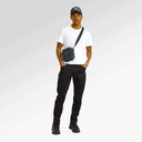 G-Star Raw Rovic Zip 3d Regular Tapered Cargo in Dk Black