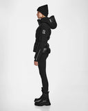 Rudsak CAIRA Women's Recycled Storm shell Fitted Down Puffer