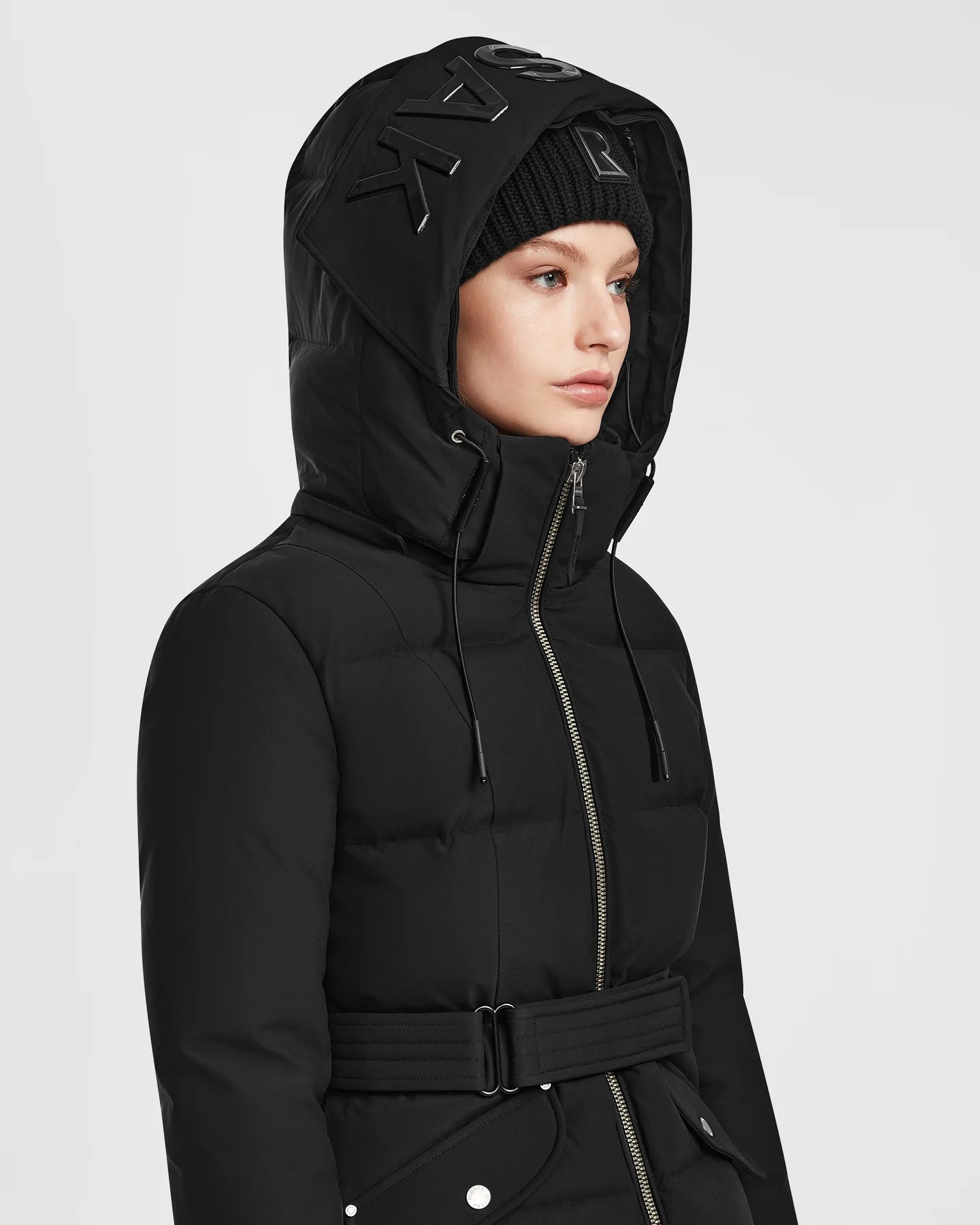 Rudsak CAIRA Women's Recycled Storm shell Fitted Down Puffer