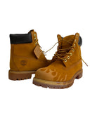 Flame Timbs In Wheat