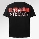 Lost Intricacy Black Front Page Mag T-Shirt