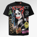 Lost Intricacy Black Front Page Mag T-Shirt
