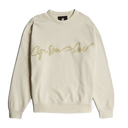 G-Star Raw Chenille G-Script Loose Sweater In Whitebait