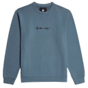 G-Star Raw G-Script Logo Sweater In Avio