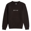 G-Star Raw G-Script Logo Sweater In Dk Black