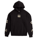 G-Star Raw Multi Logo Loose Hooded Sweatshirt