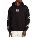 G-Star Raw Multi Logo Loose Hooded Sweatshirt