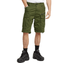 G-Star Raw Rovic Relaxed Shorts In Dark Bronze Green