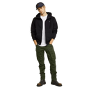 G-Star Rovic Zip 3D Regular Tapered Cargo in Dk Bronze Green