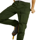 G-Star Rovic Zip 3D Regular Tapered Cargo in Dk Bronze Green