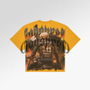 Godspeed Biker Nation In Mustard