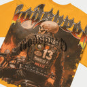 Godspeed Biker Nation In Mustard