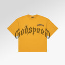 Godspeed Biker Nation In Mustard