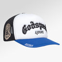 Godspeed Forever Trucker Hat In Black/Royal