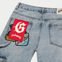 Godspeed Patchwork Denim (Blue Wash)