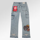 Godspeed Patchwork Denim (Blue Wash)