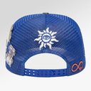 Godspeed Forever Trucker Hat In Blue/Red