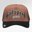 Godspeed Forever Trucker Hat In Brown