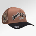 Godspeed Forever Trucker Hat In Brown