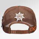 Godspeed Forever Trucker Hat In Brown
